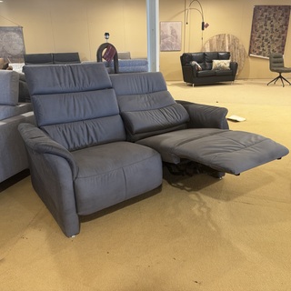 2,5- zits bank Antraciet