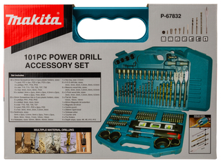 Bit/boor set Makita, P 67832