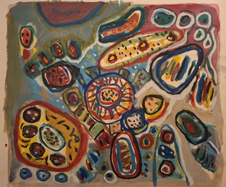 Aquarel, Cobra, Zwart, 1964