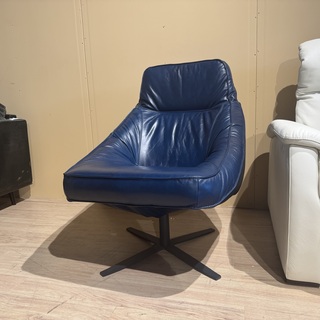 Fauteuil Dr. Derek, Blauw