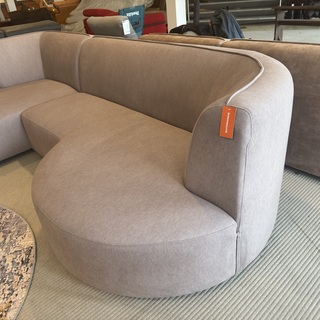 Design hoekbank Grijs
