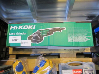 Haakse Slijper Hikoki, G23ST
