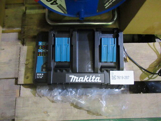 Duo Lader Makita, DC18SH