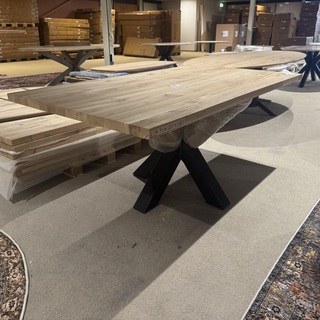 Eettafel Naturel