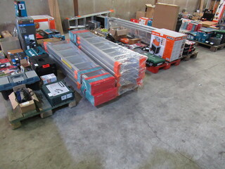 5x Dubbele trap JR-Ladders, 6×6