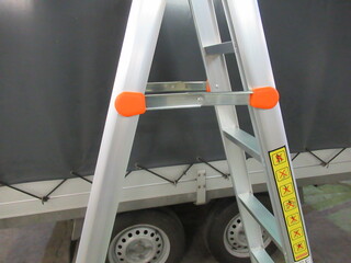 2x Dubbele trap JR-Ladders, 6x6