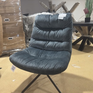 Fauteuil Blauw/grijs
