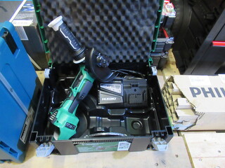 Accu haakse Slijper (body) Hikoki, G 18DBBAL