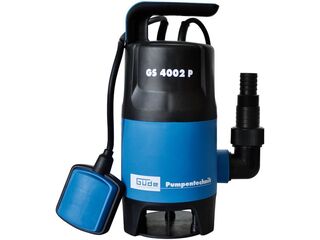 Dompelpomp Gude, GS 4002 P