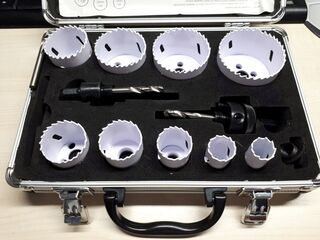 Gatenboren set Connection, 12-Dlg