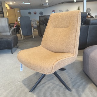 Fauteuil Oranje/cognac