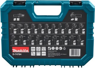 Frezenset Makita, D74778