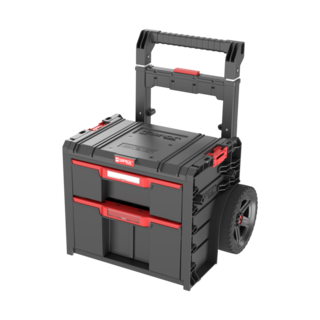 Gereedschap-Trolley Qbrick Pro , Cart 2.0 Plus drawer 2