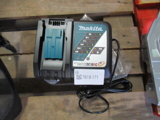 Accu oplader Makita, DC18RC