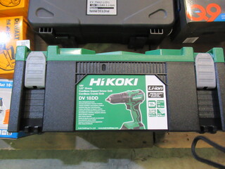 Accuboormachine Set 18V Hikoki, DS18DD