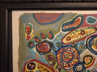 Aquarel, Cobra, Zwart, 1964