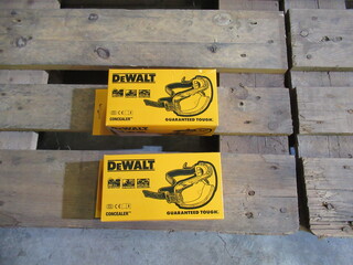 2x Veiligheidsbrillen Dewalt, DPG82-11D