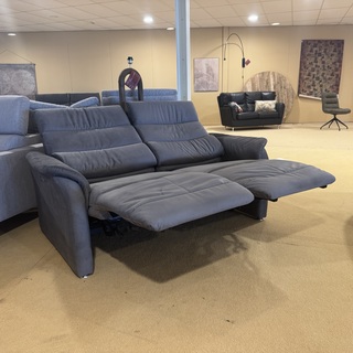 2,5- zits bank Antraciet