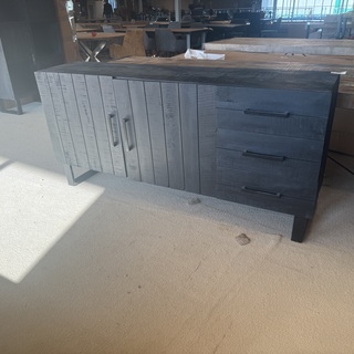 Dressoir Label51, Santos, Zwart