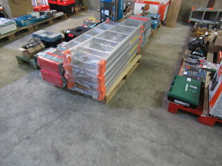 5x Dubbele trap JR-Ladders, 6×6