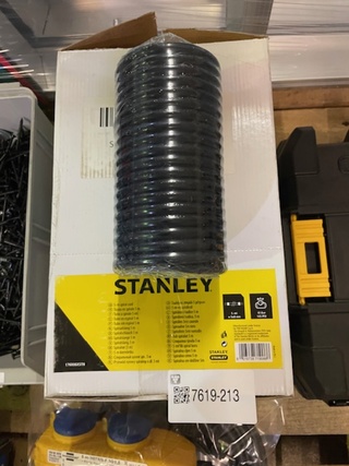 8x Compressorslangen Stanley, Spiraal