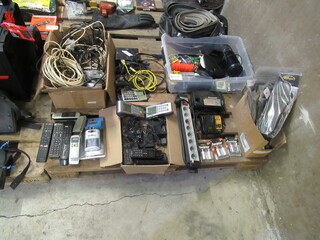 Partij div elektronica