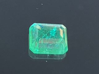 Smaragd - 6.09 carat natuurlijke Smaragd van zeer hoge kwaliteit