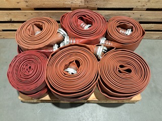 Ca. 18x Brandweerslang