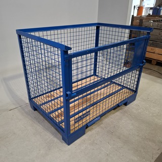 7x Gitterbox, Leka Trading