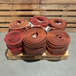 Ca. 18x Brandweerslang