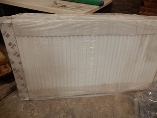 paneelradiator  Henrad, softline 6+, wit