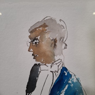 Japans aquarel, Maya Wildevuur, Hoogleraar, 2005