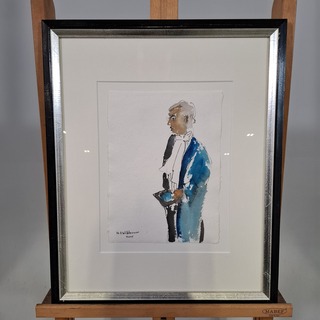 Japans aquarel, Maya Wildevuur, Hoogleraar, 2005