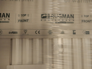 Paneelradiator  Brugman , universeel, wit, T20 600×720