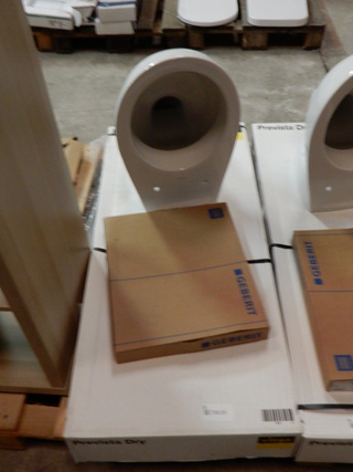 Inbouw toilet set  Viega/Geberit