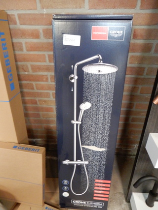 regendouche set Grohe, euphoria system 260, chroom