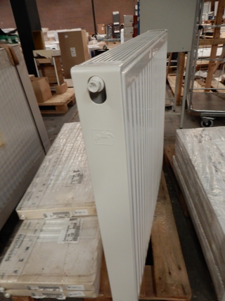 paneelradiator  Brugman , compact , wit t22 900×880