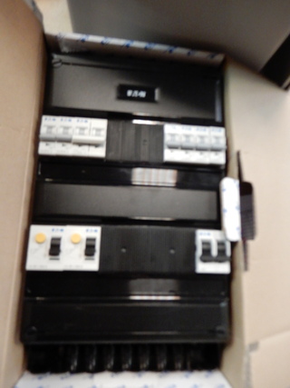 meterkast Eaton, systeem 55 flex