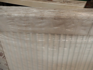 paneelradiator  Henrad, softline 6+, wit