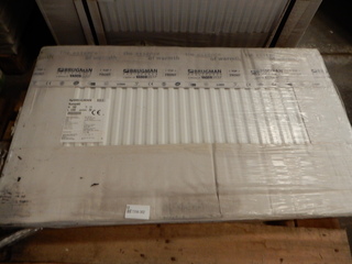 paneelradiator Brugman, compact