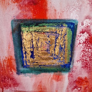 Schilderij, Maya Wildevuur, Abstract, 1992