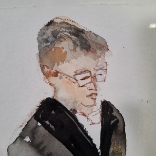 Japans aquarel, Maya Wildevuur, Hoogleraar, 2005