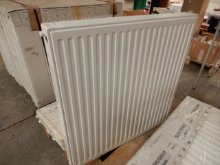 paneelradiator  Brugman , compact , wit t22 900×880