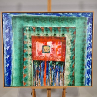 Schilderij, Maya Wildevuur, Abstract, 1992