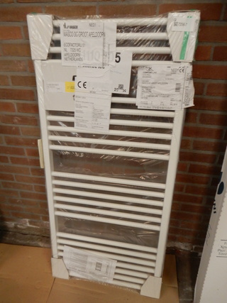 handdoekradiator  comfort line , wit 131x60cm