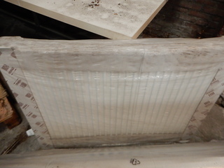 paneelradiator  Henrad, softline 6+, wit