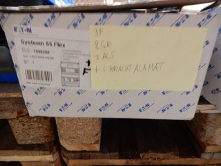 meterkast Eaton, systeem 55 flex