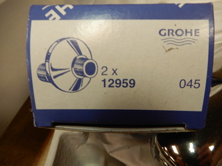 bad thermostaatkraan  Grohe, 1000  new , chroom
