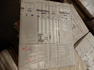 paneelradiator Brugman , compact, wit t21 700×560
