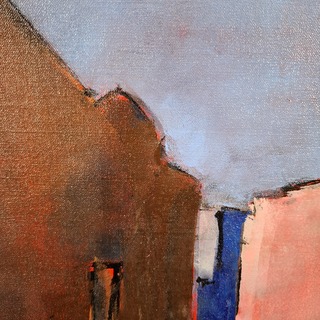 Schilderij, Maya Wildevuur, Taos, 1999